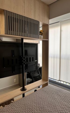 Studio para alugar com 25m², 1 quarto e sem vaga