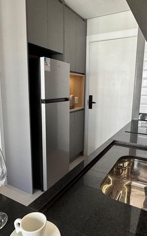 Studio para alugar com 25m², 1 quarto e sem vaga