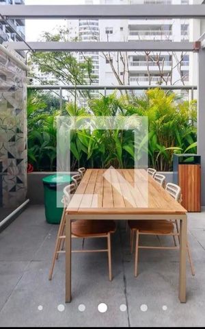 Studio para alugar com 25m², 1 quarto e sem vaga