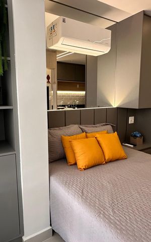 Studio para alugar com 25m², 1 quarto e sem vaga
