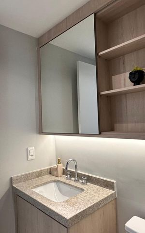 Studio para alugar com 25m², 1 quarto e sem vaga