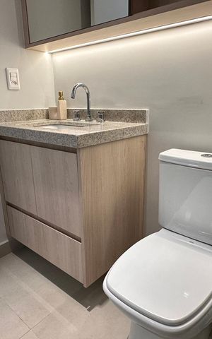Studio para alugar com 25m², 1 quarto e sem vaga