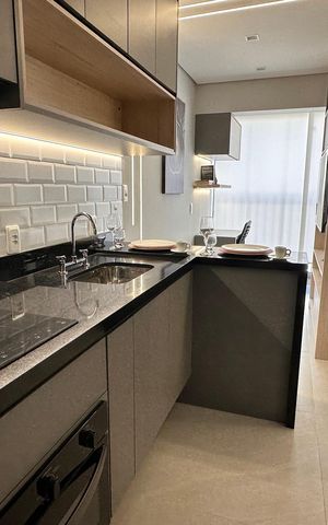 Studio para alugar com 25m², 1 quarto e sem vaga