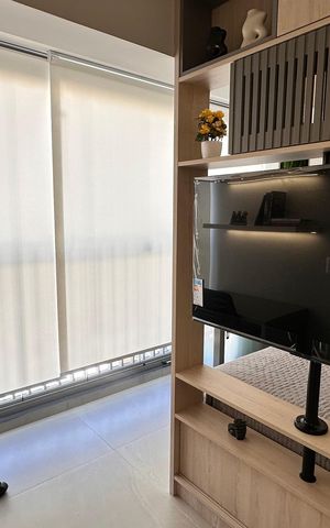 Studio para alugar com 25m², 1 quarto e sem vaga