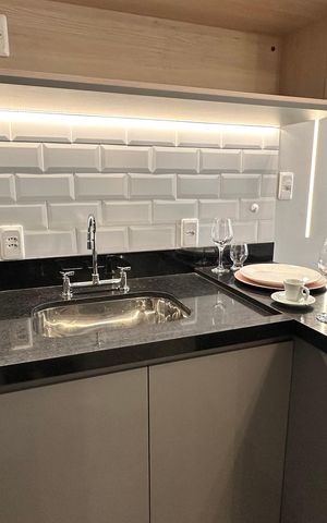 Studio para alugar com 25m², 1 quarto e sem vaga