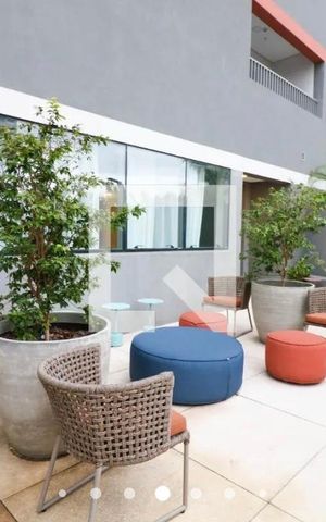 Studio para alugar com 25m², 1 quarto e sem vaga