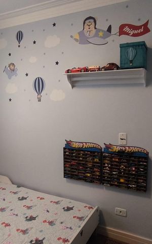 Apartamento à venda com 57m², 2 quartos e 2 vagas Apartamento à venda com 57m², 2 quartos e 2 vagasQuarto 2