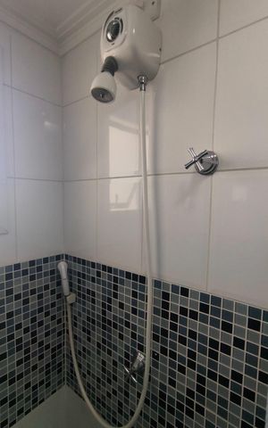 Apartamento à venda com 57m², 2 quartos e 2 vagas Apartamento à venda com 57m², 2 quartos e 2 vagasBanheiro