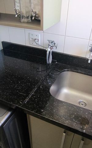 Apartamento à venda com 57m², 2 quartos e 2 vagas Apartamento à venda com 57m², 2 quartos e 2 vagasÁrea de serviço