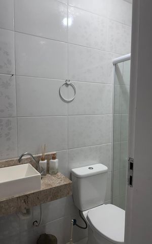 Casa de condomínio para alugar com 110m², 4 quartos e 2 vagas Casa de condomínio para alugar com 110m², 4 quartos e 2 vagasBanheiro