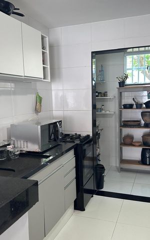 Casa de condomínio para alugar com 110m², 4 quartos e 2 vagas Casa de condomínio para alugar com 110m², 4 quartos e 2 vagasCozinha