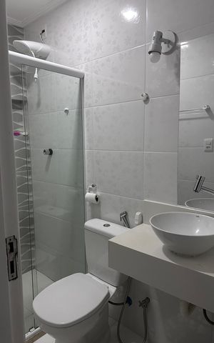 Casa de condomínio para alugar com 110m², 4 quartos e 2 vagas Casa de condomínio para alugar com 110m², 4 quartos e 2 vagasBanheiro