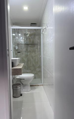 Casa de condomínio para alugar com 110m², 4 quartos e 2 vagas Casa de condomínio para alugar com 110m², 4 quartos e 2 vagasBanheiro