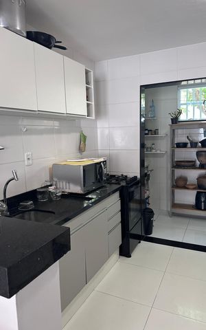 Casa de condomínio para alugar com 110m², 4 quartos e 2 vagas Casa de condomínio para alugar com 110m², 4 quartos e 2 vagasCozinha