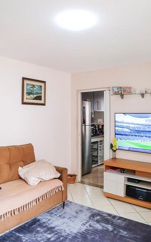 Apartamento à venda com 56m², 2 quartos e 1 vagaSala