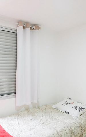 Apartamento à venda com 56m², 2 quartos e 1 vagaQuarto 1