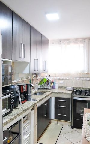 Apartamento à venda com 56m², 2 quartos e 1 vagaCozinha