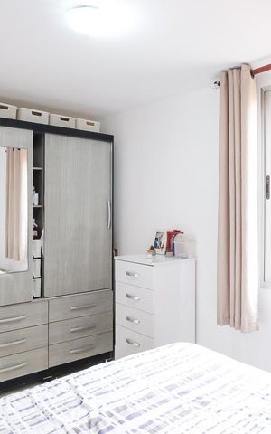 Apartamento à venda com 56m², 2 quartos e 1 vagaQuarto 2
