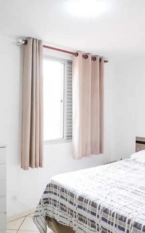 Apartamento à venda com 56m², 2 quartos e 1 vagaQuarto 2