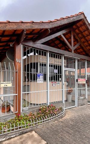 Apartamento à venda com 56m², 2 quartos e 1 vagaFachada + plaquinha