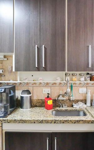 Apartamento à venda com 56m², 2 quartos e 1 vagaCozinha