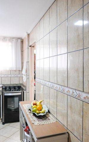 Apartamento à venda com 56m², 2 quartos e 1 vagaCozinha