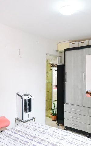 Apartamento à venda com 56m², 2 quartos e 1 vagaQuarto 2