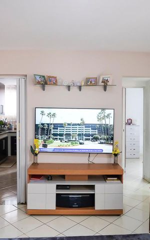 Apartamento à venda com 56m², 2 quartos e 1 vagaSala