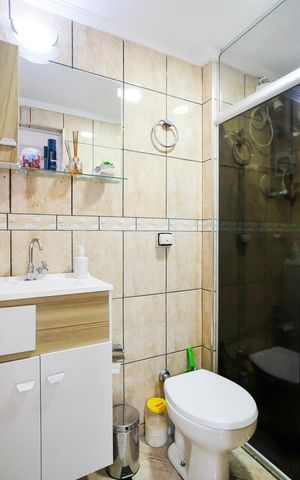 Apartamento à venda com 56m², 2 quartos e 1 vagaBanheiro
