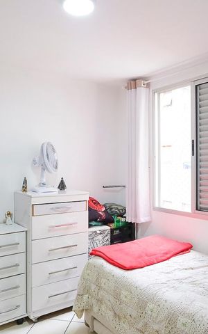 Apartamento à venda com 56m², 2 quartos e 1 vagaQuarto 1