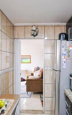 Apartamento à venda com 56m², 2 quartos e 1 vagaCozinha