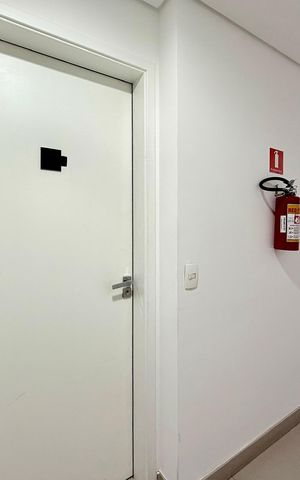 Studio à venda com 38m², 1 quarto e 1 vaga Studio à venda com 38m², 1 quarto e 1 vagaHall Apartamento