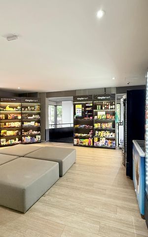 Studio à venda com 38m², 1 quarto e 1 vaga Studio à venda com 38m², 1 quarto e 1 vagaMercadinho