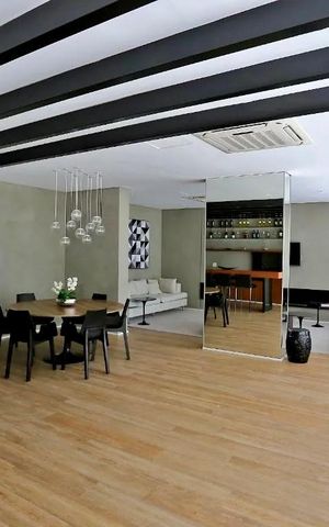 Studio à venda com 38m², 1 quarto e 1 vaga Studio à venda com 38m², 1 quarto e 1 vagaSalão de Festas
