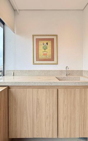 Studio à venda com 38m², 1 quarto e 1 vaga Studio à venda com 38m², 1 quarto e 1 vagaÁrea de Serviço