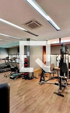 Studio à venda com 38m², 1 quarto e 1 vaga Studio à venda com 38m², 1 quarto e 1 vagaAcademia