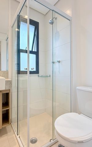 Studio à venda com 38m², 1 quarto e 1 vaga Studio à venda com 38m², 1 quarto e 1 vagaBanheiro