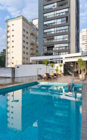 Studio à venda com 38m², 1 quarto e 1 vaga Studio à venda com 38m², 1 quarto e 1 vagaPiscina