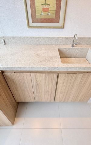 Studio à venda com 38m², 1 quarto e 1 vaga Studio à venda com 38m², 1 quarto e 1 vagaÁrea de Serviço