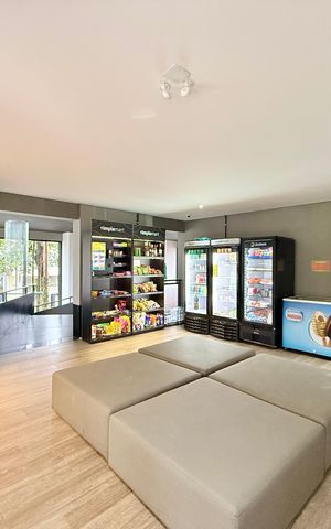 Studio à venda com 38m², 1 quarto e 1 vaga Studio à venda com 38m², 1 quarto e 1 vagaMercadinho