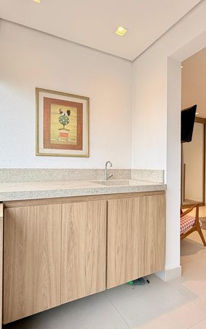 Studio à venda com 38m², 1 quarto e 1 vaga Studio à venda com 38m², 1 quarto e 1 vagaÁrea de Serviço