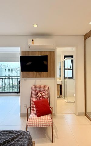 Studio à venda com 38m², 1 quarto e 1 vaga Studio à venda com 38m², 1 quarto e 1 vagaQuarto