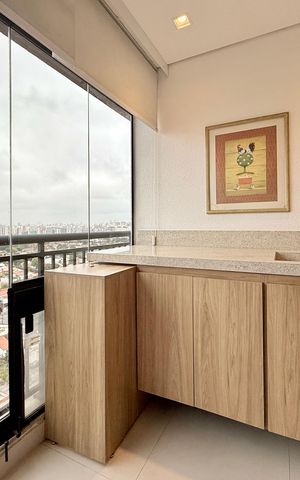 Studio à venda com 38m², 1 quarto e 1 vaga Studio à venda com 38m², 1 quarto e 1 vagaÁrea de Serviço
