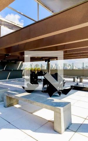 Studio à venda com 38m², 1 quarto e 1 vaga Studio à venda com 38m², 1 quarto e 1 vagaChurrasqueira