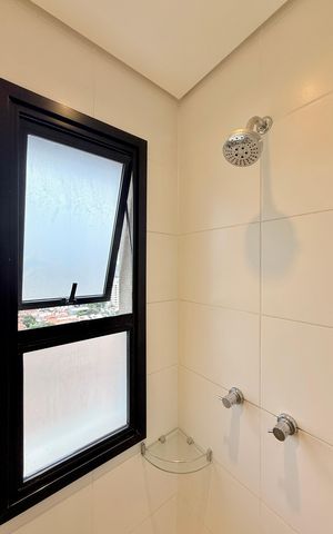 Studio à venda com 38m², 1 quarto e 1 vaga Studio à venda com 38m², 1 quarto e 1 vagaBanheiro