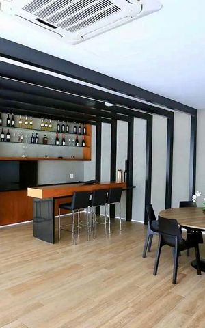 Studio à venda com 38m², 1 quarto e 1 vaga Studio à venda com 38m², 1 quarto e 1 vagaSalão de Festas