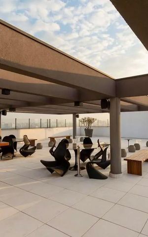Studio à venda com 38m², 1 quarto e 1 vaga Studio à venda com 38m², 1 quarto e 1 vagaChurrasqueira
