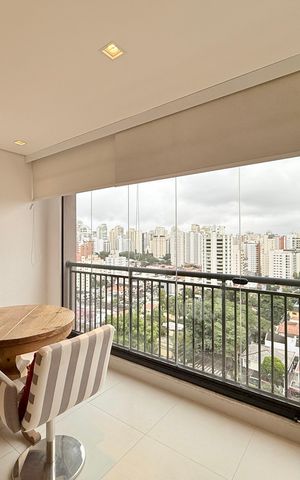 Studio à venda com 38m², 1 quarto e 1 vaga Studio à venda com 38m², 1 quarto e 1 vagaSacada