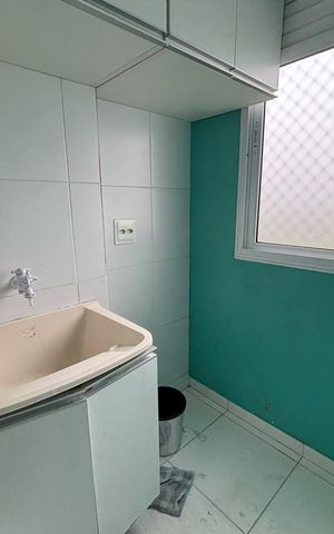 Apartamento para alugar com 47m², 2 quartos e 1 vaga Apartamento para alugar com 47m², 2 quartos e 1 vagaLavanderia