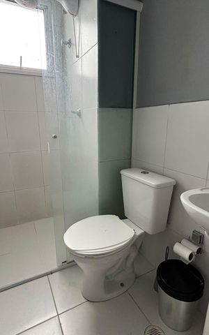 Apartamento para alugar com 47m², 2 quartos e 1 vaga Apartamento para alugar com 47m², 2 quartos e 1 vagaBanheiro